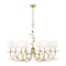 Z-Lite Aslin Gold Leaf 8 Light Chandelier 830-42GLF - alternate 1
