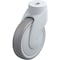Blickle Kingpin Swivel Caster, TPR, 5", 240 lb., Gry LWG-TPA 126KF - alternate 1
