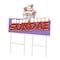 Signmission Maple Bacon Sundae Die Cut Yard & Stake plastic coroplast window, 2436-Maple Bacon Sundae C-DC-2436-DS-Maple Bacon Sundae19 - alternate 1