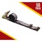 Mytee Products 50 Pack 2ft'x16ft Grey Heavy Duty E Track Ratchet Strap for Enclosed Trailers, 4000 lbs, 50PK ETKRS216x50 - alternate 1