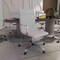 Leisuremod Harris High-Back Faux Leather Office Chair, White HOT19WL - alternate 8