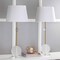 Jonathan Y Spencer 34" Crystal/Metal LED Table Lamp, Brass, 2PK JYL5029A-SET2 - alternate 8