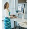 Ergotron WorkFit S Dual Sit Stand 33-349-211 - alternate 2