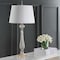 Jonathan Y Chloe 32.5" Glass LED Table Lamp, Champagne, 2PK JYL2067A-SET2 - alternate 8