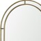 Homeroots 48" Gold Metal Arch Accent Mirror 607286 - alternate 5