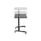 Monoprice Workstream by Gas-Lift Height Adjustable Sit-Stand Rolling Laptop Desk 30905 - alternate 4