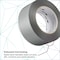 3M Duct Tape, Gray, 50 yd L, 2 in W 3903 - alternate 7