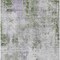 Homeroots 3' X 5' Olive Green And Gray Abstract Washable Indoor Outdoor Area Rug 587878 - alternate 8