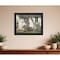 Homeroots Spring Cleaning 3 Black Framed Print Wall Art 407425 - alternate 5