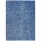 Homeroots 3' X 5' Navy Blue Gray And Ivory Abstract Washable Indoor Outdoor Area Rug 597028 - alternate 7