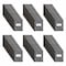 Roaring Spring Case of Black Marble Composition Notebooks, Wide Ruled, 60 sht, 9.75"x7.75", Flexible Covers, PK72 77505cs - alternate 1