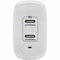 Eaton Tripp Lite Series Dual-Port Compact USB-C Wall Charger - GaN Technology, 40W PD Charging U280-W02-40C2-G - alternate 4