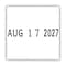 2000 Plus Easy Select Dater, Self-Inking, Black 011091 - alternate 7