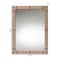 Bali & Pari Mirai Bohemian Woven Grasscloth Rectangle Accent Mirror 255-14042-ZORO - alternate 4