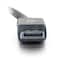 C2G 3ft DisplayPort M to VGA M BLK TAA 54331 - alternate 4