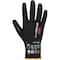G-Tek Seamless Knit Engineered Yarn Glove w/Nitrile Micro Foam Coated Grip, Touchscreen, Vend-Ready CS21-7518B-V-9 - alternate 1