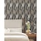 York Wallcoverings Balance Carbon and Graphite Wallpaper ZM2826 - alternate 4