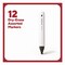Tru Red Tank Dry Erase Markers, Broad Chisel Tip, Assorted Colors, 12PK TR61454 - alternate 7