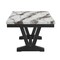 Homeroots 72" Black Wood Trestle Base Dining Table 654252 - alternate 13