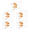 Cmt PROFILE & COUNTER PROFILE CUTTER HEAD SETS D=5-13/64in B=1-1/4in 694.015.31 - alternate 3
