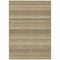 Homeroots 8' X 10' Artichoke Green And Fern Green Striped Washable Indoor Outdoor Area Rug 610579 - alternate 8