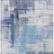 Homeroots 8' X 10' Blue Ivory And Gray Abstract Washable Indoor Outdoor Area Rug 602917 - alternate 7