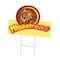 Signmission Minestrone Die Cut Yard Sign & Stake outdoor plastic coroplast window, C-DC-1216-Minestrone19 C-DC-1216-Minestrone19 - alternate 1
