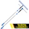Gritt Commercial Pro Window Washing Kit with with 18 Squeegee, 18 Washer and 6' Telescopic Pole GRI137-6F-18 - alternate 7