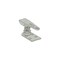 Falcon Center Hung Floor Pivot Used with End Load Arm Aluminum Finish OHC100DP689 - alternate 1