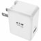 Tripp Lite USB Wall Charger Travel Charger w/ Quick Charge 4x Faster Charge U280-W01-QC3-1 - alternate 1