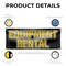 Signmission Equipment Rental, 24 Inch x 72 Inch, Vinyl Banner B-72-30562 - alternate 4
