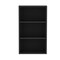 Homeroots 21in Black Wood Wall Mounted China Cabinet 733381 - alternate 1