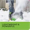Greenworks 48V, 2x24V 12'' Cordless Snow Shovel with, 2 4.0Ah Batteries & Dual Port Charger 2616702 - alternate 7