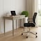 Homeroots 32" Brown Solid Wood Writing Desk 723446 - alternate 5