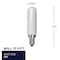 Bulbrite LED Filament 5W, Dimmable T6, Clear Glass, E12 Base, 2700K, 400 Lm, 4PK 862853 - alternate 4