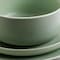 Gibson Home Stone Lava 12 Piece Dinnerware Set in Matte Mint, Service for 4 120945.12 - alternate 10