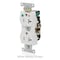 Leviton Isolated Ground, 20A, White, 125V T8300-IGW - alternate 4
