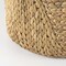Homeroots Set of Three Brown Wicker Basket, 3PK 392168 - alternate 7