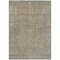 Homeroots 8' X 10' Tan Gray And Brown Oriental Washable Indoor Outdoor Area Rug 604722 - alternate 9