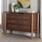 Baxton Studio Alyssa Japandi Walnut Brown Wood 6-Drawer Dresser 252-13950-ZORO - alternate 8