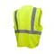 Radians Hi-Vis Economy Safety Vest 5XL Class 2 U-Block Back, , Zipper Closure SV2ZGM5X - alternate 8