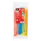 Gardner Bender DoubleLock 8''x0.17'' Neon Colors Nylon Cable Tie, 100PK 46-308FST - alternate 2
