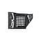 Body Armor 4X4 18-C WRANGLER JL/JT TRAILDOORS REAR (BOD5126 MIRROR SET ADD ON) JL-6150 - alternate 1