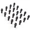 Coyote Wheel Accessories WHEEL INSTALLATION KIT 5 Lug Kit 14 Millimeter x 15 Thread Size 60 Degree Conical Acorn 158 In 84K556-40BLK - alternate 1