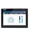 Siemens SIMATIC HMI MTP1200 PRO for support arm expandable round pipe and 6AV2128-3MB27-0BX0 - alternate 1