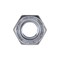 Auveco 10mm-1.25 DIN 934 Hex Nut - Zinc, 25PK 14457 - alternate 2