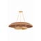 Hudson Valley Lighting Oaklyn 36 in. Pendant Vintage Gold Leaf 2336-VGL - alternate 6