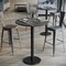 Flash Furniture Commercial 31.25" Black Faux Marble HPL Tabletop with Black Bar Height RD Base ST-RD31-BKMAR-TR18B-GG - alternate 8