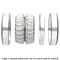 Timken TAPERED ROLLER BEARING LM654648DW-90079 - alternate 1