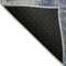 Homeroots 10' X 14' Navy Blue And Taupe Abstract Washable Indoor Outdoor Area Rug 587247 - alternate 7